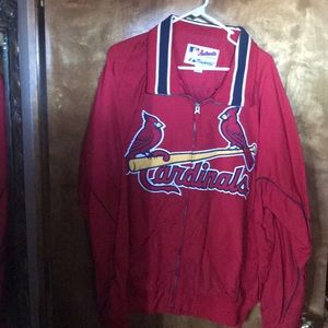 STL cardinals jacket